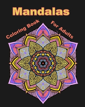 Paperback Mandala: Coloring Book For Adults Book