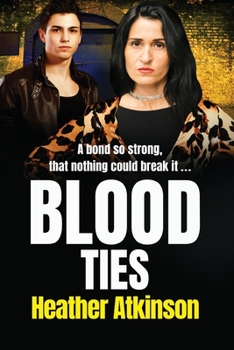 Paperback Blood Ties [Large Print] Book