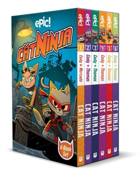 Paperback Cat Ninja Box Set Books 1-6 Book
