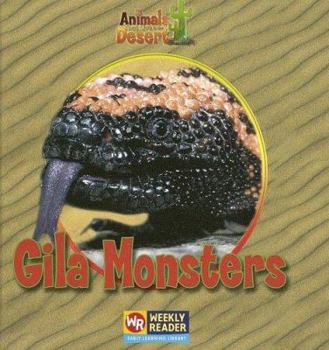 Library Binding Gila Monsters Book