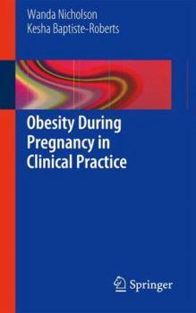 Paperback Obesity During Pregnancy in Clinical Practice Book