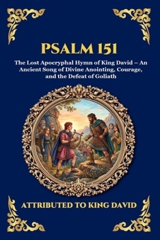 Psalm 151: The Lost Apocryphal Hymn of King David - An Ancient Song of Divine Anointing, Courage, and the Defeat of Goliath (Library of Alexandria - Esoteric)