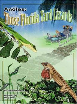 Paperback Anoles: Those Florida Yard Lizards Book