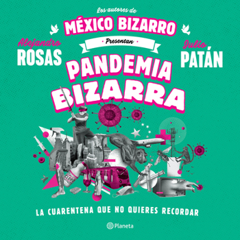 Paperback Pandemia Bizarra [Spanish] Book