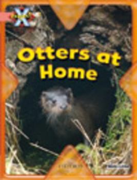 Paperback Otters at Home. by Alex Lane Book