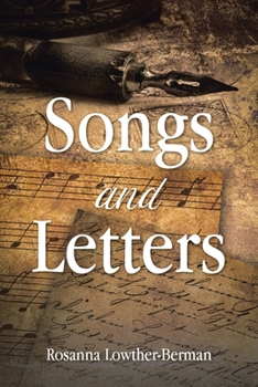 Paperback Songs and Letters Book
