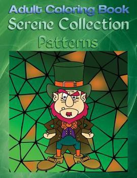 Paperback Adult Coloring Book Serene Collection Patterns: Mandala Coloring Book