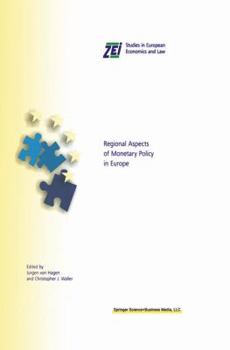 Paperback Regional Aspects of Monetary Policy in Europe Book