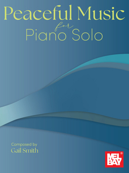 Paperback Peaceful Music for Piano Solo Book