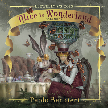 Calendar Llewellyn's 2025 Alice in Wonderland Calendar Book