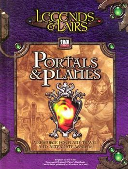 Hardcover Legends & Lairs: Portals & Planes Book