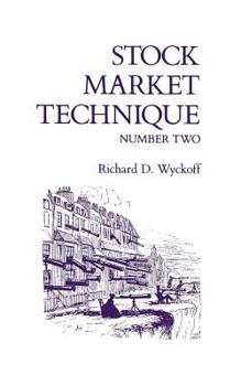 Paperback Stock Market Technique Number Two Book