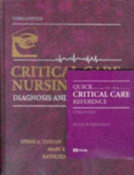 Hardcover Critical Care Nursing: Diagnosis and Management Book