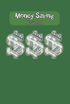 Money Saving Journal: Vision Board Dot Grid Journal Monthly Saving Tracker