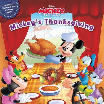 Board book Mickey & Friends Mickey's Thanksgiving Book