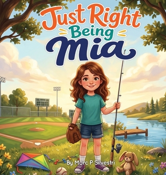 Hardcover Just Right Being Mia Book