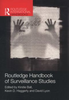 Paperback Routledge Handbook of Surveillance Studies Book