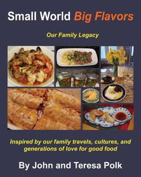 Paperback Small World Big Flavors Book