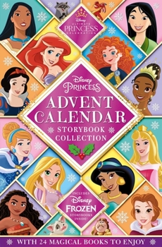 Paperback Disney Princess: Storybook Collection Advent Calendar 2022 Book