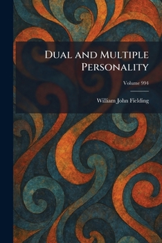 Paperback Dual and Multiple Personality Book