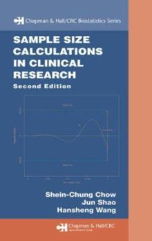 Hardcover Sample Size Calculations in Clinical Research Book