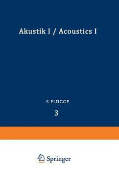 Paperback Akustik I / Acoustics I Book