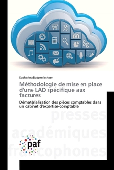 Paperback Méthodologie de mise en place d'une LAD spécifique aux factures [French] Book