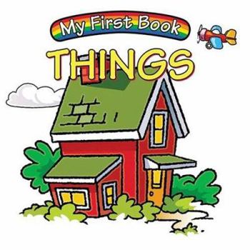 Board book My First Book Things Book