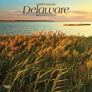 Calendar Delaware Wild & Scenic 2024 Square Book