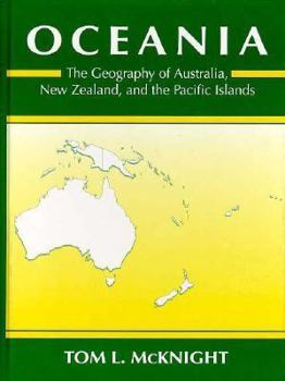 Paperback Oceania: The Geography of Australia, New Zealand and the Pacific Islands Book