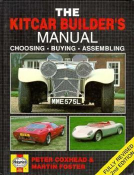 Hardcover The Kitcar Builder's Manual: Choosing, Buying, Assembling Book
