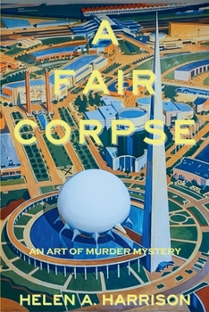 Paperback A Fair Corpse: An Art of Murder Mystery Book