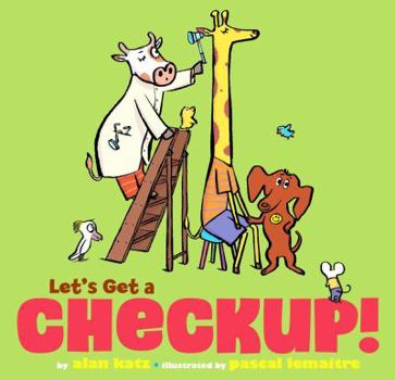 Board book Let's Get a Checkup! Book