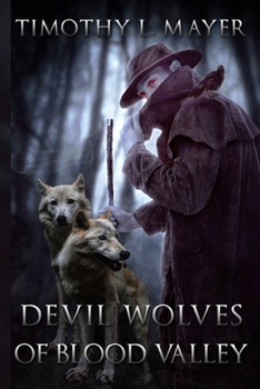 Paperback Devil Wolves of Blood Valley Book