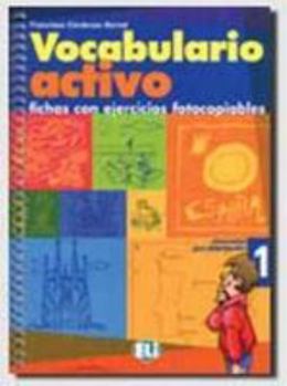 Paperback Vocabulario Activo 1 - Photocopiable [Spanish] Book