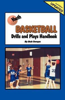 Paperback Youth Basketball Drills and Plays Handbook Book