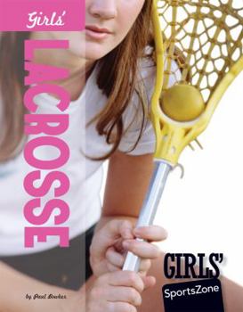 Library Binding Girls' Lacrosse Book