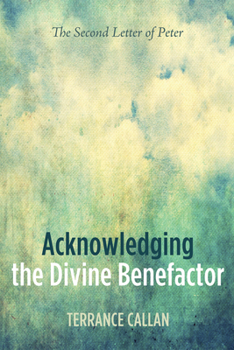 Paperback Acknowledging the Divine Benefactor Book