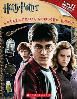 Paperback Harry Potter and the Deathly Hallows Part I: Sticker Book (Harry Potter Movie Tie-In) Book