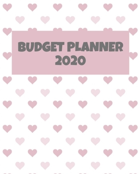 Paperback Budget Planner 2020: Income & Expenses Tracker Book