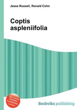 Paperback Coptis Aspleniifolia Book