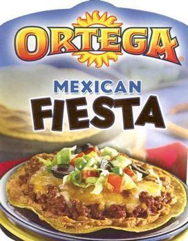 Hardcover Ortega Mexican Fiesta Book