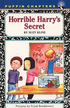 Horrible Harry's Secret (Young Puffin) - Book #4 of the Horrible Harry