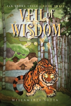 Paperback Veil of Wisdom (Far Stone Cycle) Book