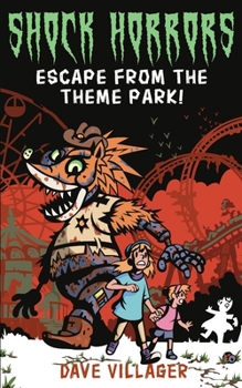 Paperback Escape from the Theme Park!: An Animatronic Horror Story Book