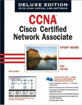 Hardcover CCNA: Cisco?ceritifed Network Associate Study Guide (Exam 640-801) Book