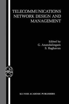 Paperback Telecommunications Network Design and Management Book