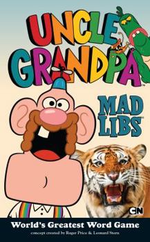 Paperback Uncle Grandpa Mad Libs Book