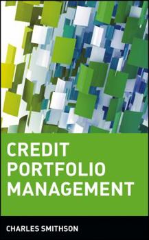 Hardcover Credit Portfolio Management Book