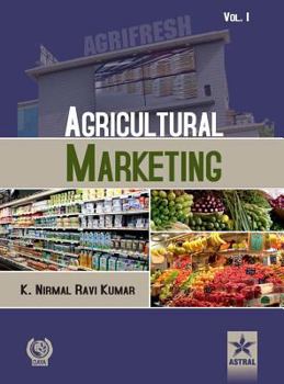 Hardcover Agricultural Marketing Vol. 1 Book